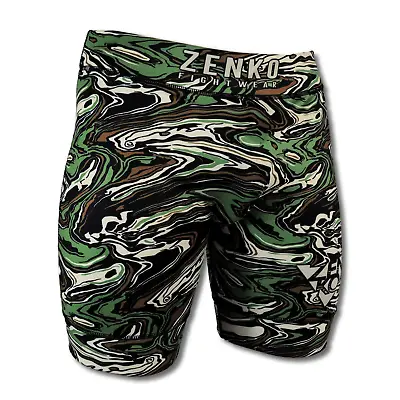 Marble Camo Vale Tudo Shorts • $39.99