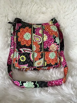 Vera Bradley Large Hipster Cross Body Bag • $25.99