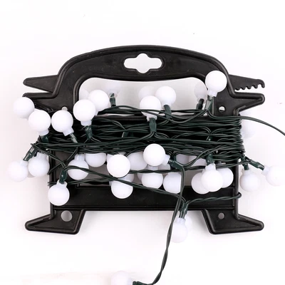 £2.99 • Buy Christmas String Light Reel Holder Cable Organiser Storage Rack Tangle Free Tidy