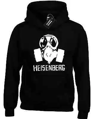 Heisenberg Gas Mask Hoody Hoodie Cult Breaking Bad Unisex Novelty Top S-xxl • £16.99