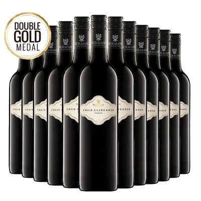 Normans Chais Clarendon McLaren Vale Shiraz 2016 Dozen • $270