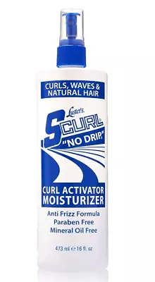 Lusters S Curl No Drip Curl Activator Moisturizer 12 Fl Oz (355ml) FAST DELIVERY • £8.27