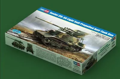 Hobbyboss 83849 1/35 Soviet ZIS-30 Light Self-Propel Led Anti-Tank Gun • $32.99