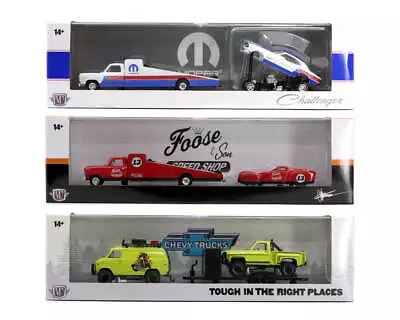 M2 Machines 1:64 Auto-Haulers Release 70 • $57.99