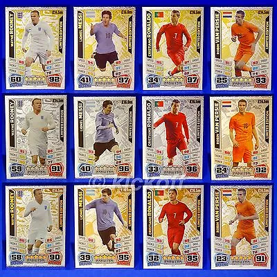 Match Attax World Cup 2014: Limited Editions. Hundred Clubs Man Of The Matches • £2.25