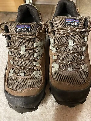 Patagonia Drifter A/C Hiking Trail Shoes Women’s Size 7 Canteen/Dark Celadon • $15