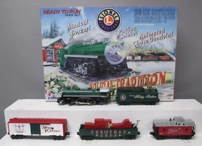 Lionel 6-31966 Holiday Tradition Special O Gauge Steam Train Set EX/Box • $128.87