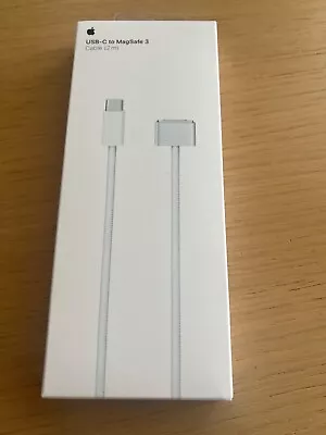 Brand New - Apple USB-C To MagSafe 3 Power Cable For MacBook Pro - White (2m) • £0.99