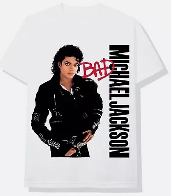 T-shirt Retro 90s Michael Jackson Bad • $16.97