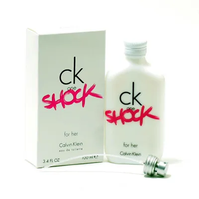 Calvin Klein Ck One Shock For Her Eau De Toilette EDT 100ml • $66.83