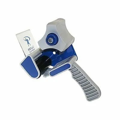 50mm Heavy Duty Metal/Plastic Packing Tape Parcel Sellotape Hand Dispenser Gun- • £0.99