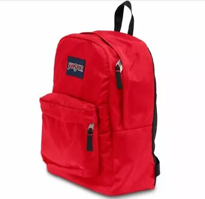 £19.90 • Buy Jansport Superbreak Mens & Womens Backpacks Rucksack RED