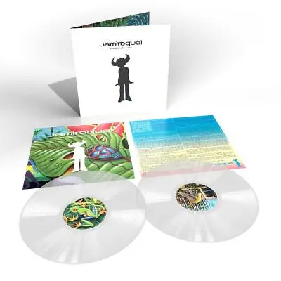 Jamiroquai - Emergency On Planet Earth 2022 EU Transparent Vinyl 2 LP Set New • £37.99