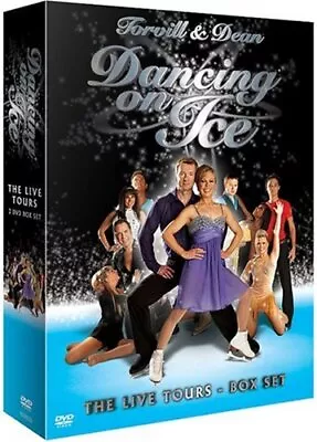 Dancing On Ice: Live Tours - 2007 And 2008 DVD (2008) Jane Torvill Cert E 2 • £3.53