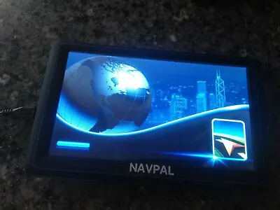 NAVPAL SAT NAV (7 Inch) Excellent Used Condition Boxed  • £45