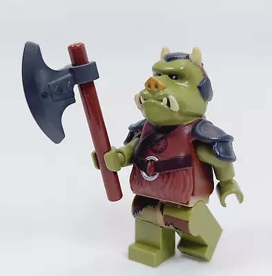 LEGO Star Wars Gamorrean Guard Minifigure Bodyguard 9516 Jabba's Palace Sw0405 B • $69.99