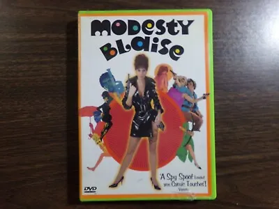 Modesty Blaise (DVD 1966) Monica Vitti • $3.75