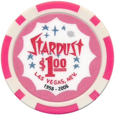 $1 Stardust Casino Fantasy Chip Las Vegas Nevada Collectible Chip * • $8.99