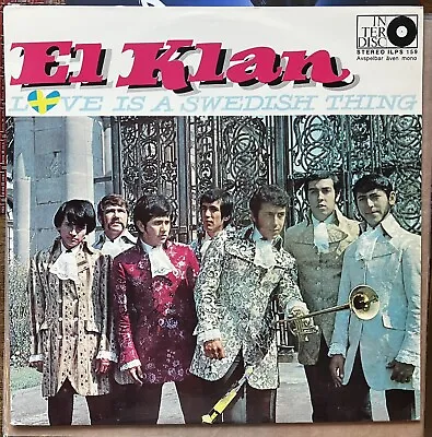 El Klan LOVE IS A SWEDISH THING Mexican PSYCHE Latin FUNK Interdisc RARE EX LP • $59.99