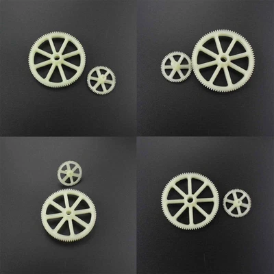 $7.47 • Buy 2PCS/Set New Gear Set V912-03 For Wltoys V912 V912-A V915-A Accessories Parts