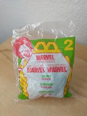 Vintage 1996 McDonald's Marvel Super Heroes Happy Meal Toy Storm Xmen NIP • $7