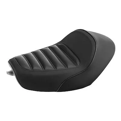 Black Driver Rider Solo Seat Fit For Harley Sportster XL883 XL1200 2010-2022 21 • $135