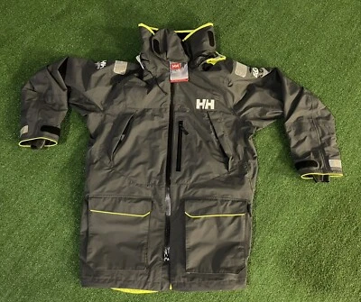 $649.94 • Buy NWT HELLY HANSEN AEGIR Ocean Sailing Jacket XXL Musto Gill Rain Patagonia Ski