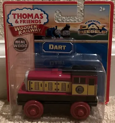 Thomas The Train Dart Tank Engine Wooden Railway Friends Rare Learning Curve • $30