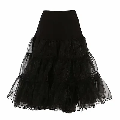 50's Petticoat Underskirt Retro Vintage Swing 1950's Rockabilly 26  • £12.99