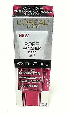 L'Oreal Paris :: Youth Code : Texture Perfector Pore Vanisher Cream :: 1.4 Fl Oz • $14.99