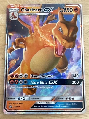 $14.95 • Buy Charizard GX - SM211 - SuMo Ultra Rare Promo - NM/M - Pokemon Card