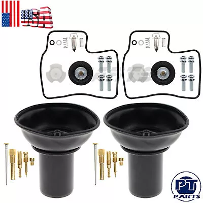 Repair Kit Carburetor Diaphragm Plunger W/ Needle For 1988-2004 Honda Magna 750  • $24.97