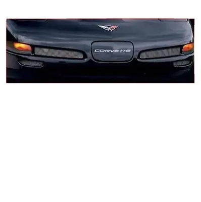 Front Bumper Alumin Plastic Insert Letters Fit Chevrolet  Corvette C5 1997- 2004 • $17.58