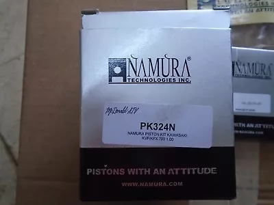 Namura Piston Kit NA-20070-4 Kawasaki Prarie/ V-Force Suzuki Twin Peaks New  • $64.99
