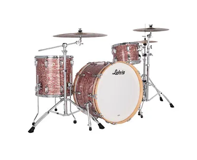 Ludwig 24  Classic Maple Pro Beat Vintage Pink Oyster - Used • $2449.99