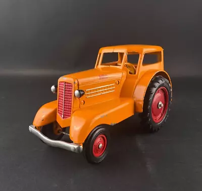 Vintage Minneapolis Moline 1938 UDLX Comfort Cab Tractor 1/16 Scale Model • $49.99