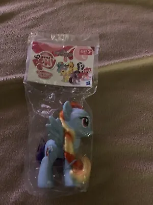 My Little Pony Hasbro Rainbow Dash  Friendship Is Magic 3” New In Bag 2013 • $11.50