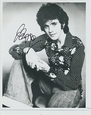 David Essex HAND SIGNED 8x10 Photo Autograph Rock On Hold Me Close Winter's B • £29.99