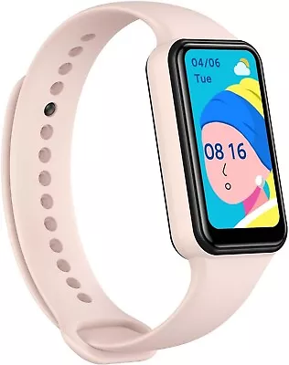 Xiaomi Amazfit Band 7 Pink Fitness Activity Tracker Step Heart Rate Monitoring • $97.90