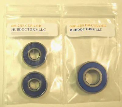 Mavic Crossride Ceramic Ball Bearing Rear Wheel 2 Pieces And Hubdoctor Pawls • $29.07