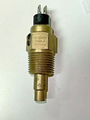 VDO Temperature Sender 6-24V 3W 120C 1/2NPT • $67.95