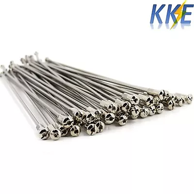 KKE 2.15*19'' Rear Spokes Fit Kawasaki KX250F KX450F 2007-2022 36 PCS Motorcycle • $49.49