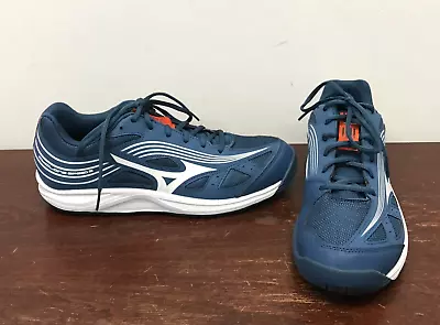 Men's Mizuno Cyclone Speed 3 Indoor Court Volleyball Shoes. Size 10.5. • $21.78