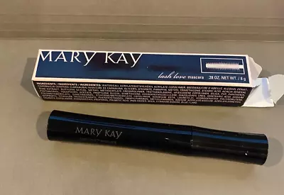 Mary Kay Lash Love Mascara ~ Black ~ NIB • $14