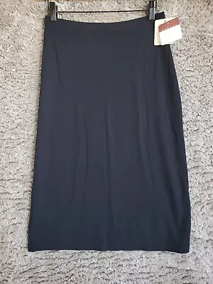 Merona Black Skirt Size Small New NWT • $10.95