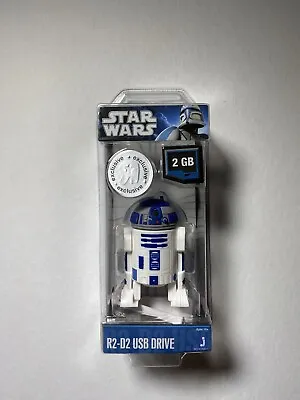 Star Wars 2GB R2-D2 USB Drive Toys R Us Exclusive SEALED Great Gift! • $11.99