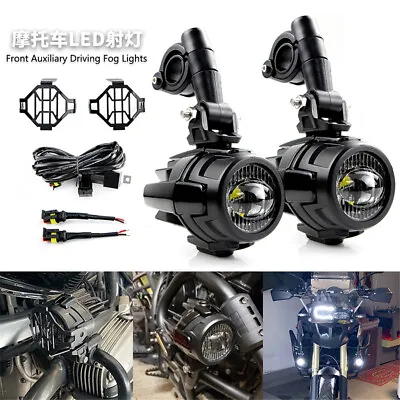 $58.95 • Buy Fit For F800GS F700GS F650GS G310GS Front Fog Lights Auxiliary Spot Driving Lamp