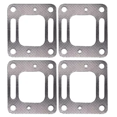 For Mercruiser Quicksilver Exhaust Manifold Elbow Gasket 27-863724 18-0897 4Pcs • $22