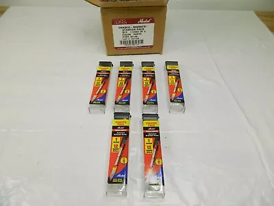 MARKAL Trades-Marker All-Surface Marker White Qty 6 Starter Packs 96130 • $44.10