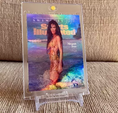 ☀️ 2023 Sports Illustrated SI MEGAN FOX Swimsuit Issue ACEO Prizm Refractor CARD • $5.95